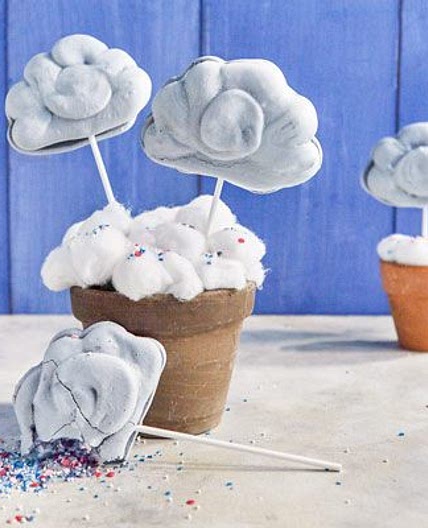 Cloud meringues