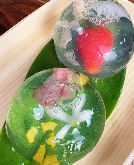 Popping Boba - Reverse spherification giant popping boba