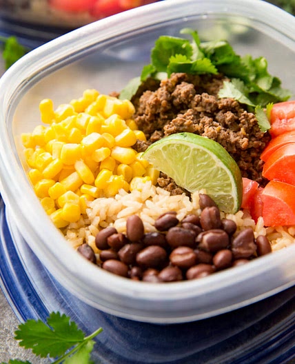 Taco Meal Prep Bowls