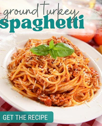 Amazing Ground Turkey Spaghetti Recipe