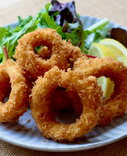 Fried Squid Ring Recipe
