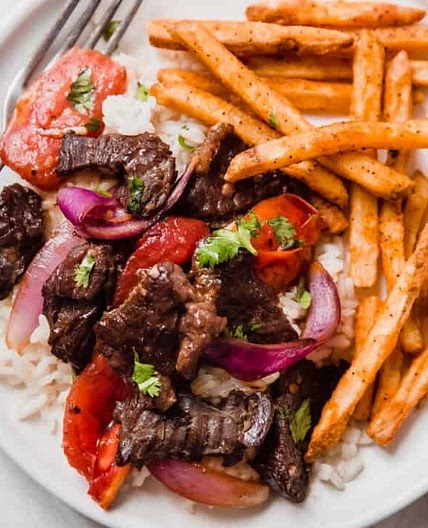Lomo Saltado (Peruvian Beef Stir Fry)