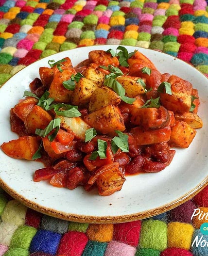 Patatas Bravas | Slimming & Weight Watchers Friendly