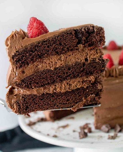 Chocolate Mousse Cake