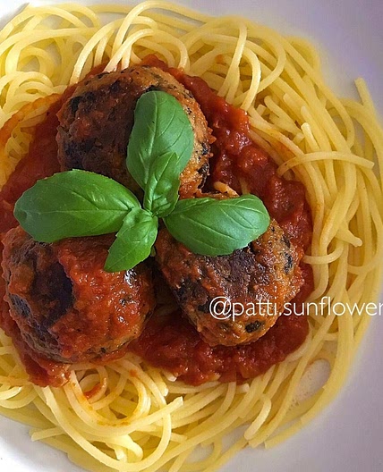 Receita de Almôndegas de cogumelos