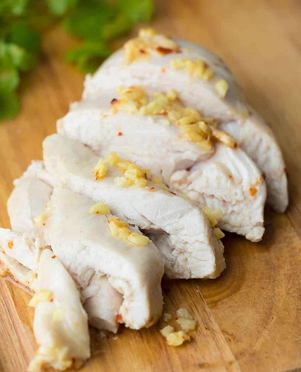 Ginger and lemon chicken marinade
