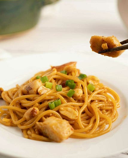 Kung Pao Spaghetti