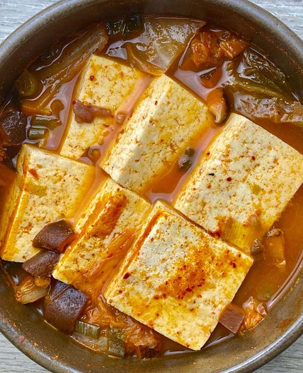 Kimchi Jjigae (Kimchi Soup)