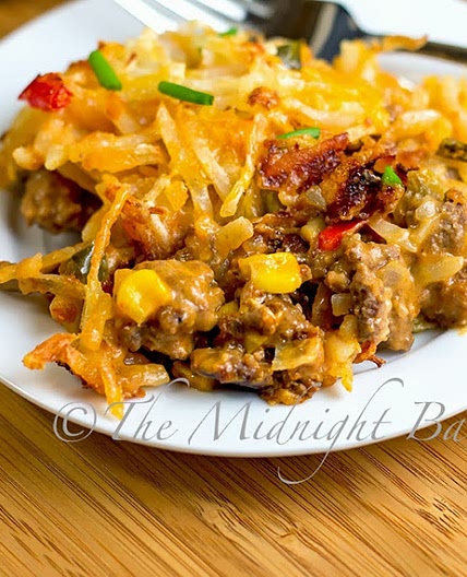 Mexicali Hashbrown Taco Casserole