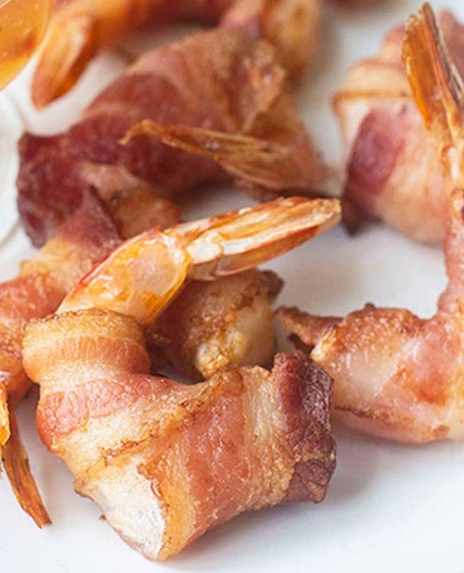 Bacon-Wrapped Shrimp Recipe