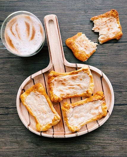 Copycat Starbucks Air Fried Cheese Danish