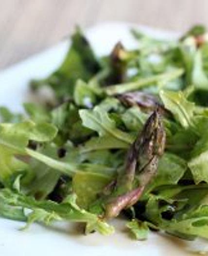 Asparagus and Arugula Salad
