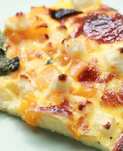 Bell Pepper And Kale Frittata Recipe by Tasty