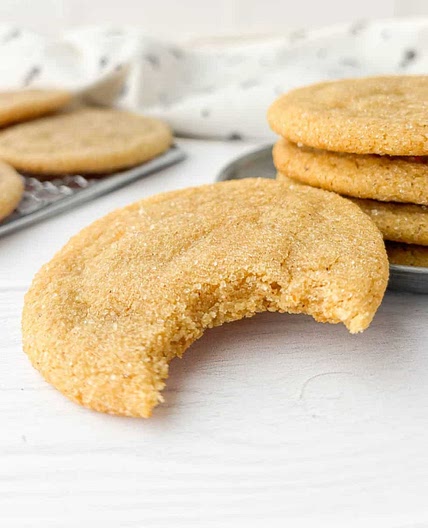 Brown Butter Sugar Cookies