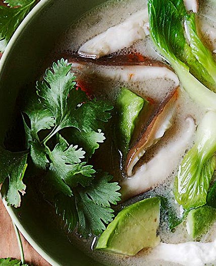 Chicken and Vegetable Miso Soup
