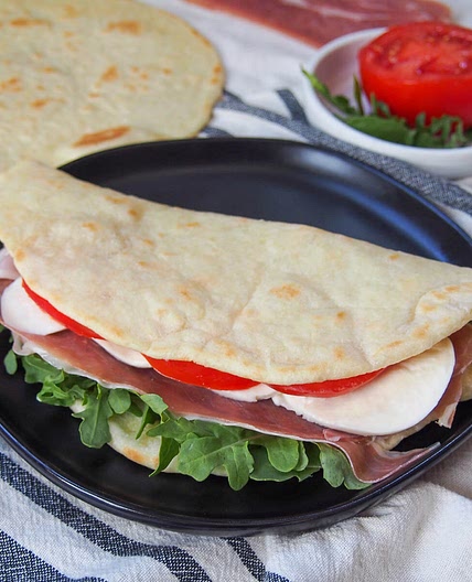Piadina (Italian flatbread)