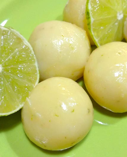 Receita de Brigadeiro gourmet de caipirinha