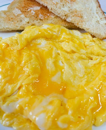 Hong Kong Style Scrambled Eggs