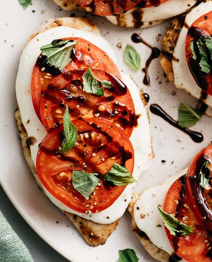 Caprese Chicken Recipe