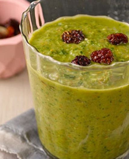 Green Smoothie mit Physalis
