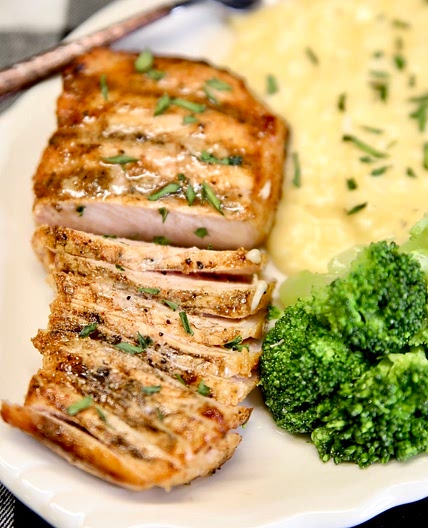 Apple Cider Pork Chops