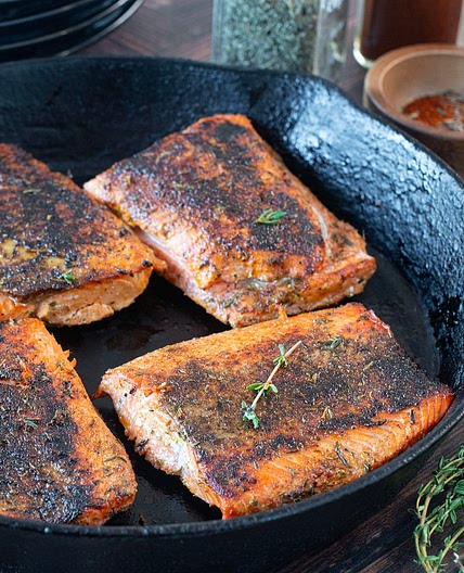 Blackened Salmon Recipe