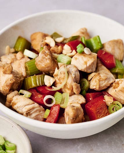 Healthy Kung Pao Chicken