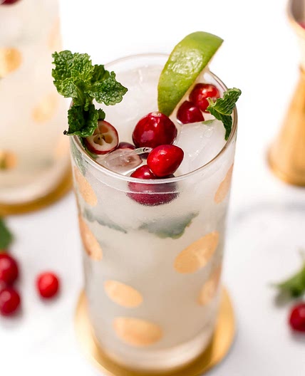 Christmas Mojito