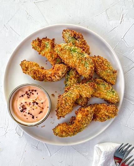 Crispy Avocado Fries