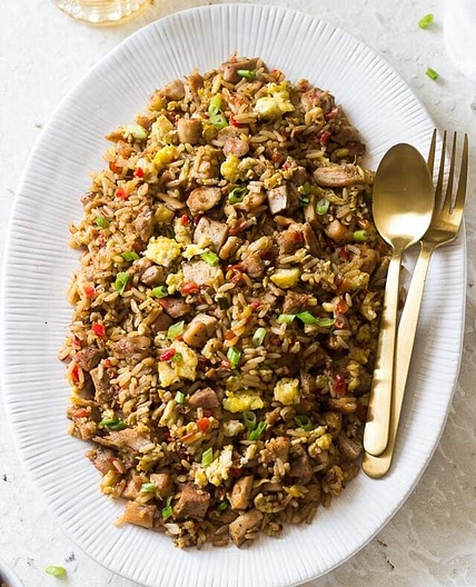 Peruvian Fried Rice (Arroz Chaufa)