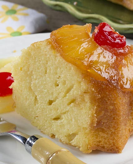 Pineapple Upside-Down Bundt Cake