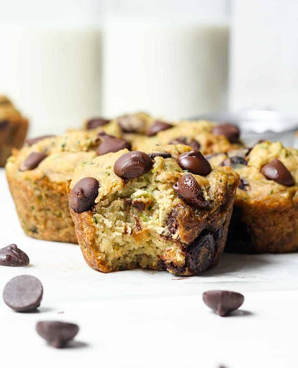 Vegan Zucchini Muffins