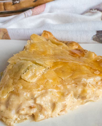 Broccoli Cheddar Chicken Pot Pie