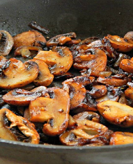Steakhouse Mushrooms
