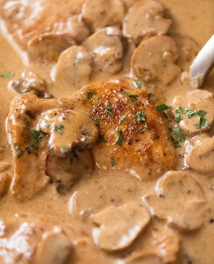 Chicken Stroganoff