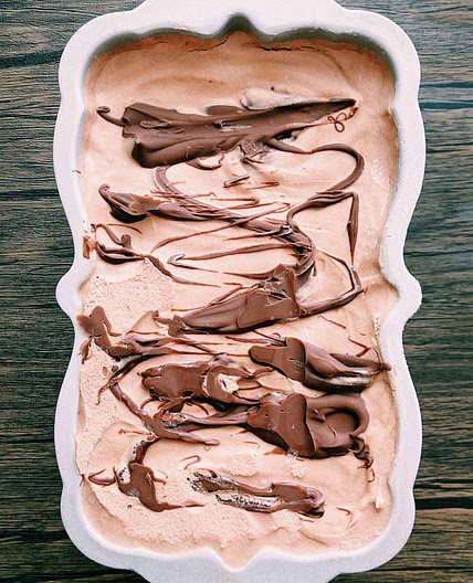 Nutella Ice Cream