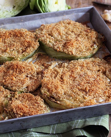 Cavolo cappuccio gratinato