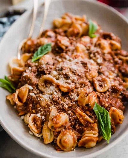 Easy Bolognese Sauce