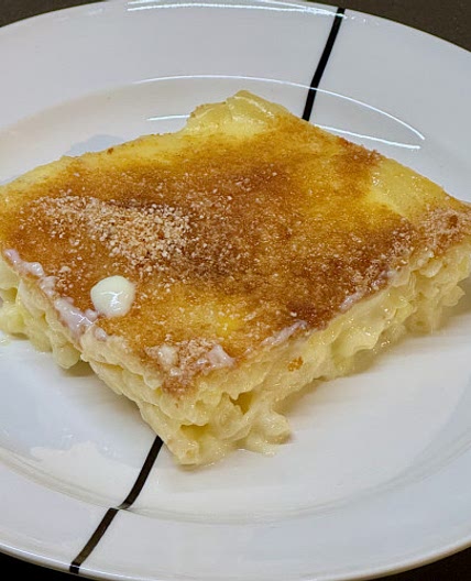 Grandma's macaroni dessert