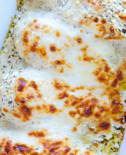 Creamy Pesto Chicken
