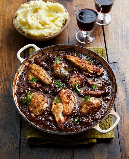 Coq au vin