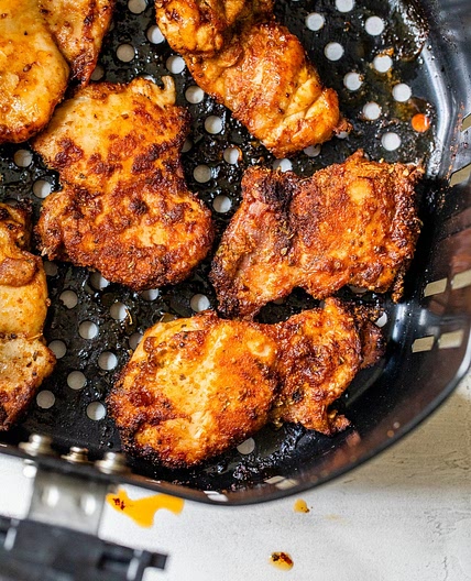 Air Fryer Chicken Thighs