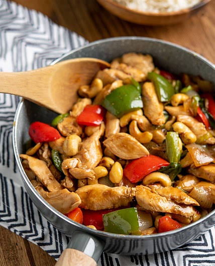 Chinese Cashew Chicken