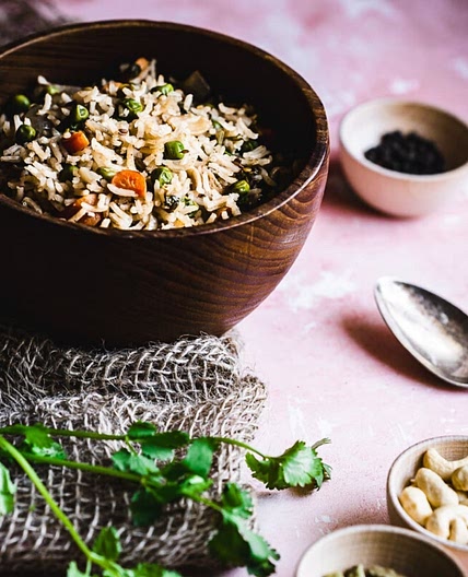 Vegan Biryani (Gluten-Free)