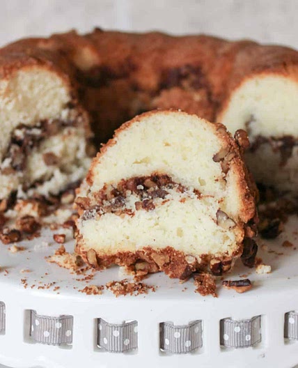 Sour Cream Coffee Cake