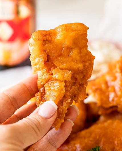 Crispy Beer Batter Fish Recipe