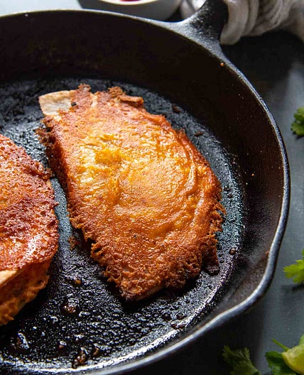 Cheesy Crunchwrap Gluten-Free Quesadillas (10 Mins)