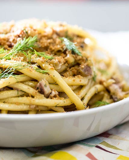 Pasta Con le Sarde (Sicilian Pasta With Sardines) Recipe