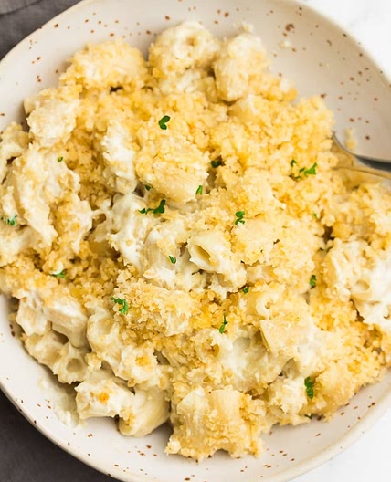 Vegan Baked Mac and Cheese