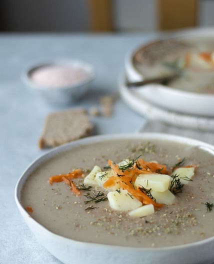 ŻUREK - Polish traditional sour rye soup